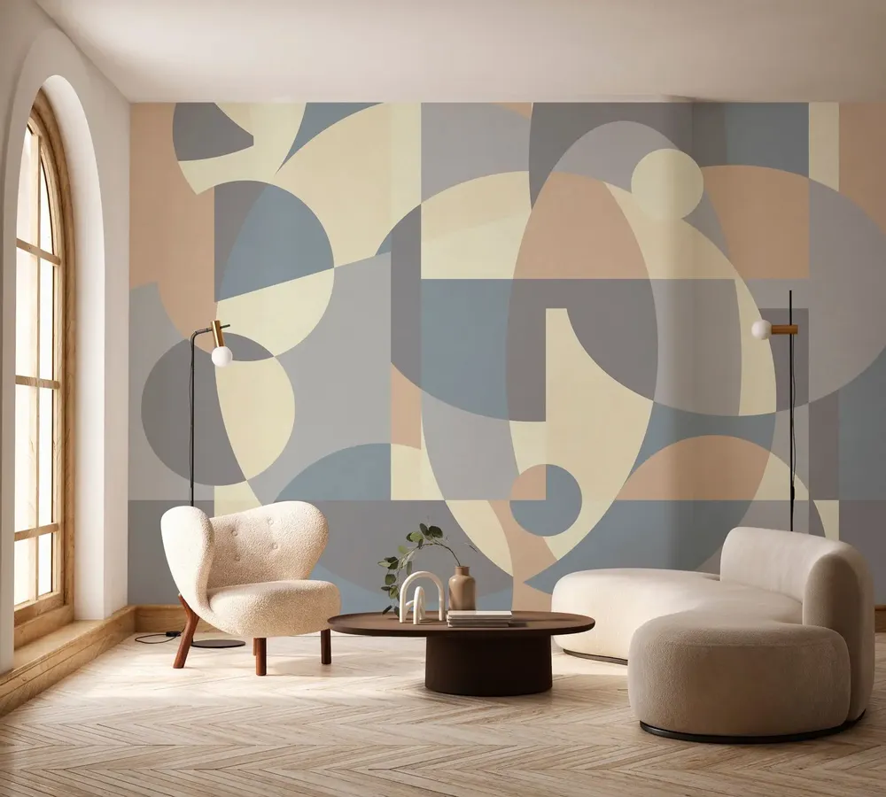 Tapestries - Teibi panoramic wallpaper - LE PAPIERS DE NINON