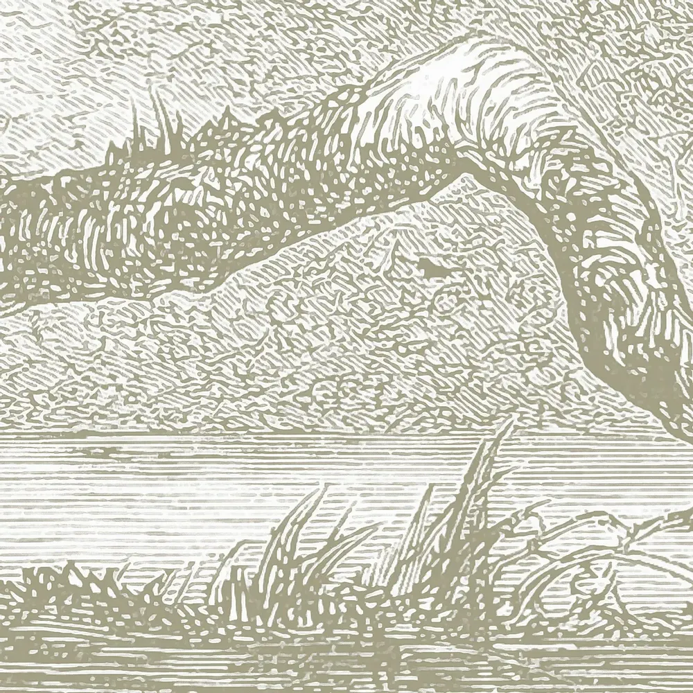 Tapisseries - Papier peint panoramique Sologne - LE PAPIERS DE NINON