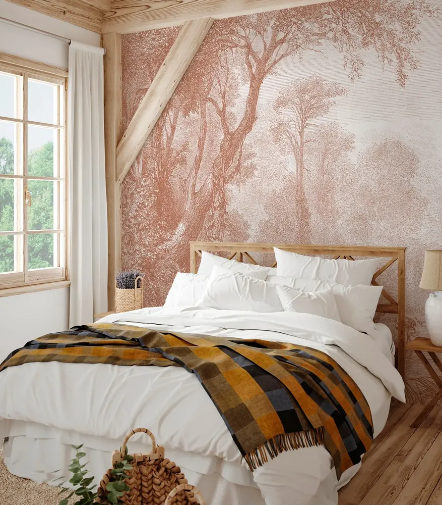 Tapisseries - Papier peint panoramique Sologne - LE PAPIERS DE NINON