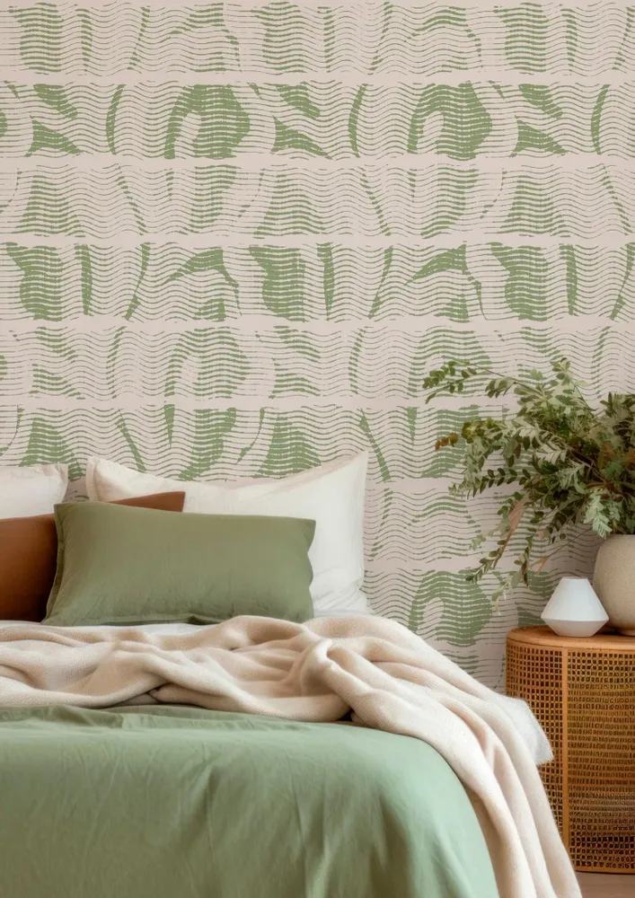 Tapisseries - Papier peint panoramique Mawimbi - LE PAPIERS DE NINON