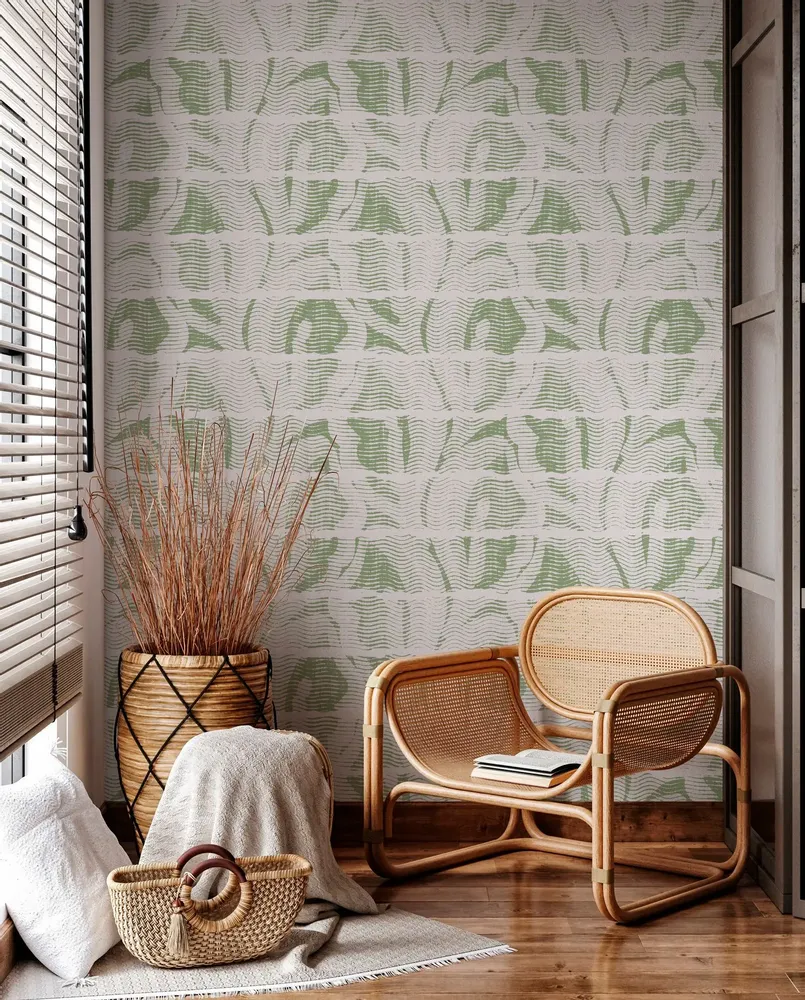 Tapisseries - Papier peint panoramique Mawimbi - LE PAPIERS DE NINON