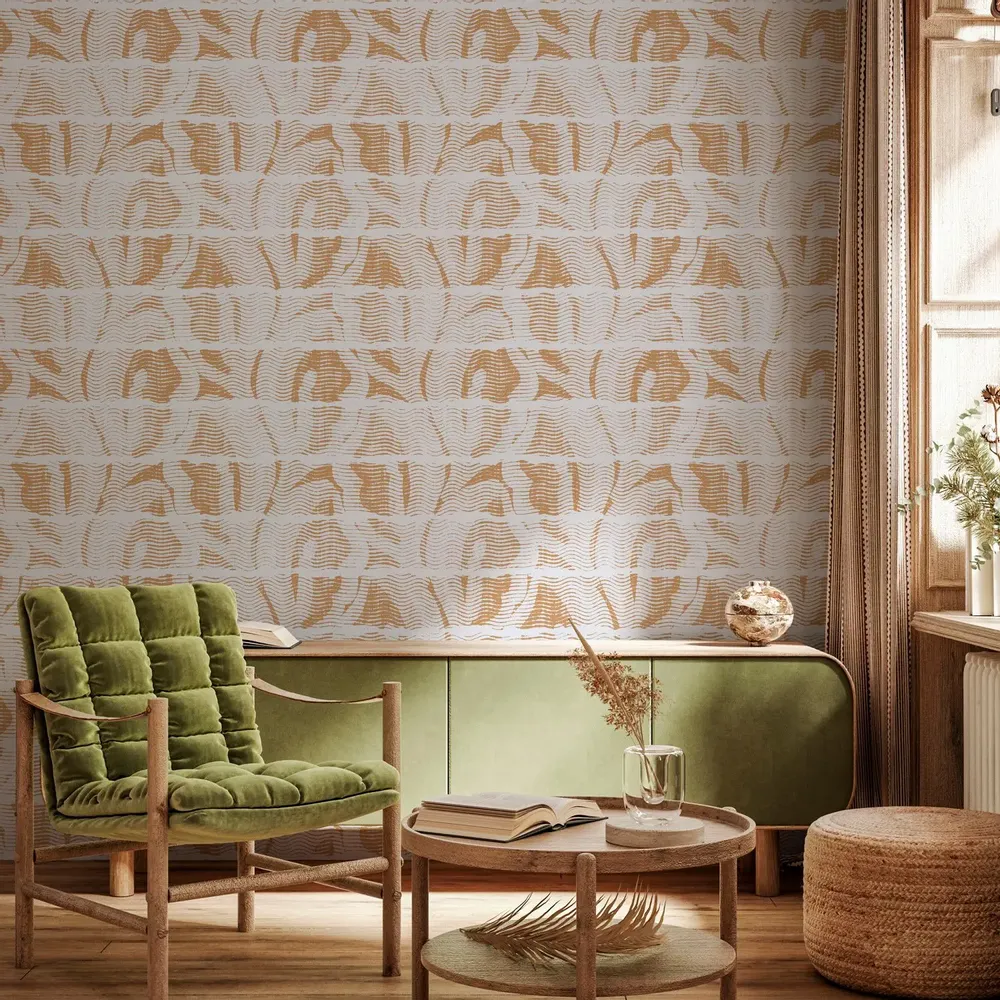 Tapisseries - Papier peint panoramique Mawimbi - LE PAPIERS DE NINON