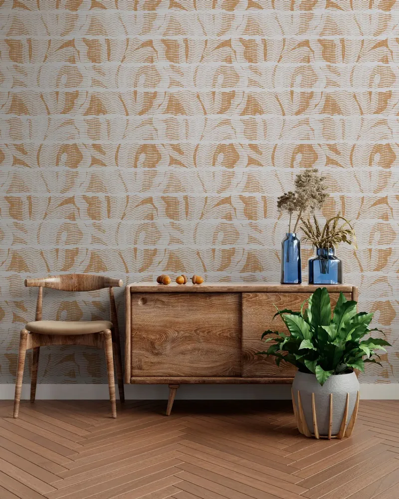 Tapisseries - Papier peint panoramique Mawimbi - LE PAPIERS DE NINON