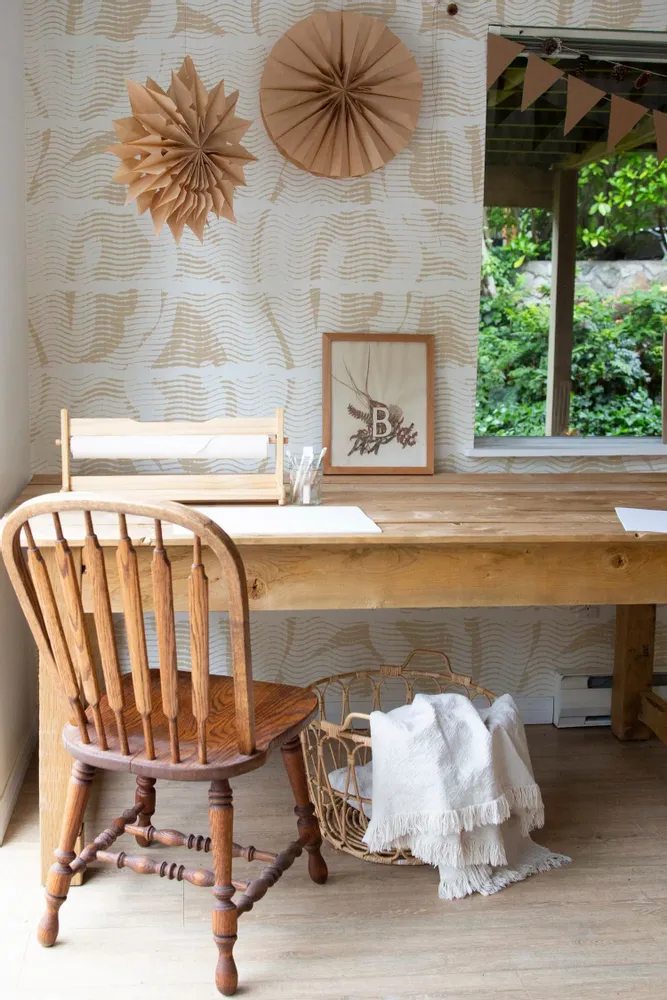 Tapisseries - Papier peint panoramique Mawimbi - LE PAPIERS DE NINON