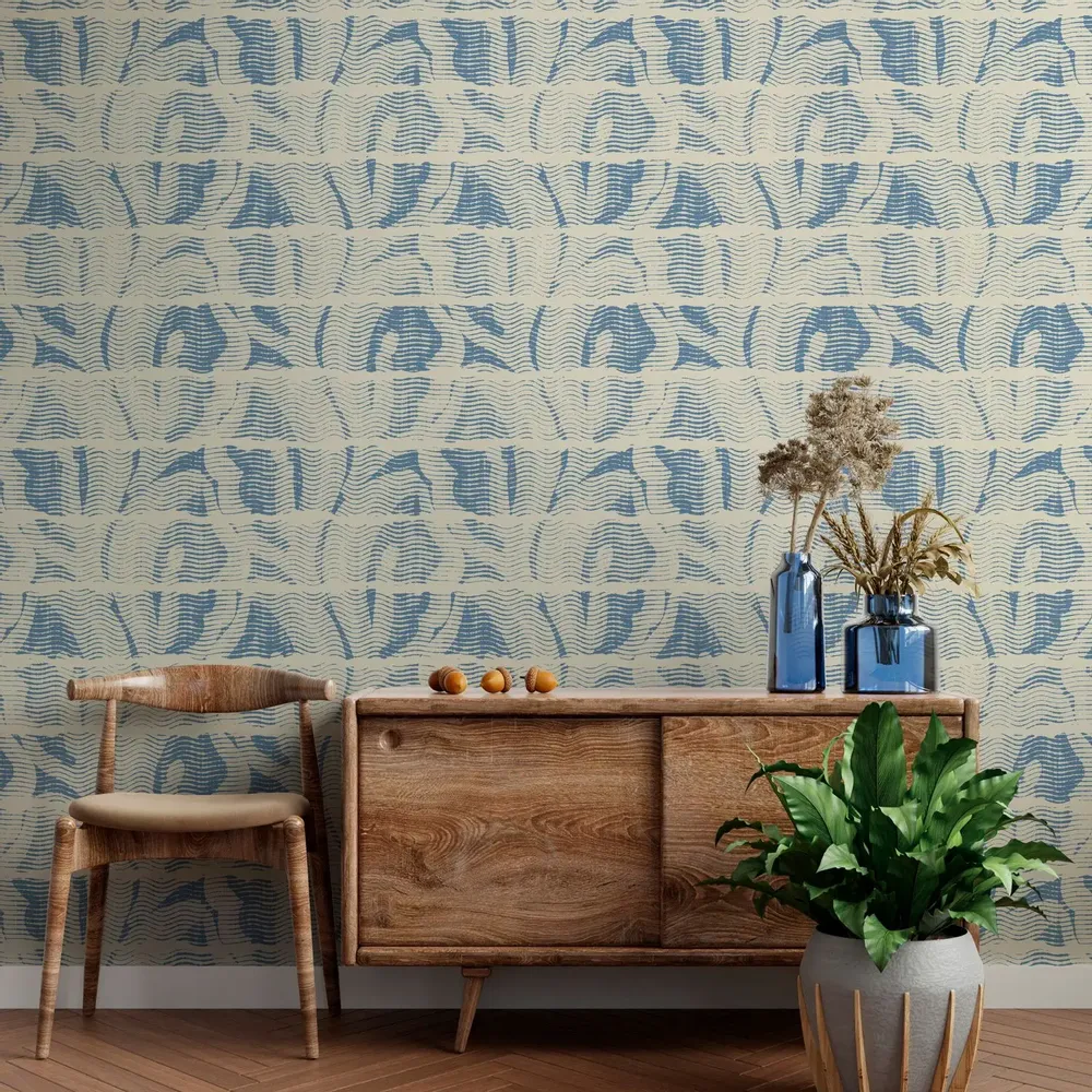 Tapisseries - Papier peint panoramique Mawimbi - LE PAPIERS DE NINON