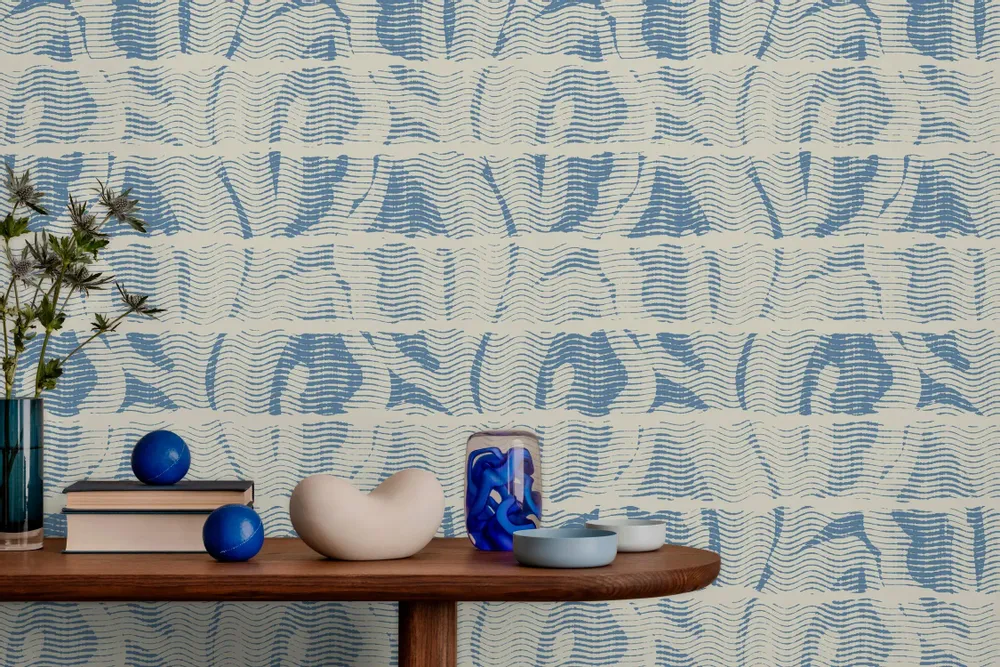 Tapisseries - Papier peint panoramique Mawimbi - LE PAPIERS DE NINON