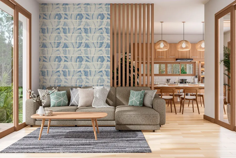 Tapisseries - Papier peint panoramique Mawimbi - LE PAPIERS DE NINON