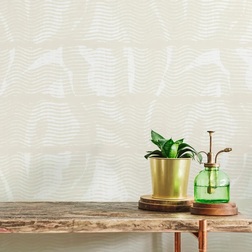 Tapestries - Mawimbi panoramic wallpaper - LE PAPIERS DE NINON