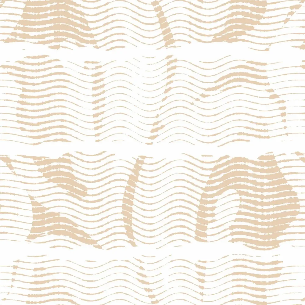 Tapisseries - Papier peint panoramique Mawimbi L - LE PAPIERS DE NINON