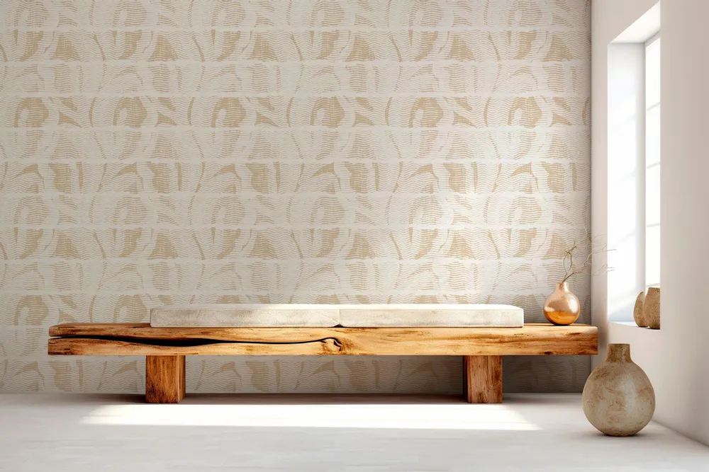 Tapisseries - Papier peint panoramique Mawimbi L - LE PAPIERS DE NINON