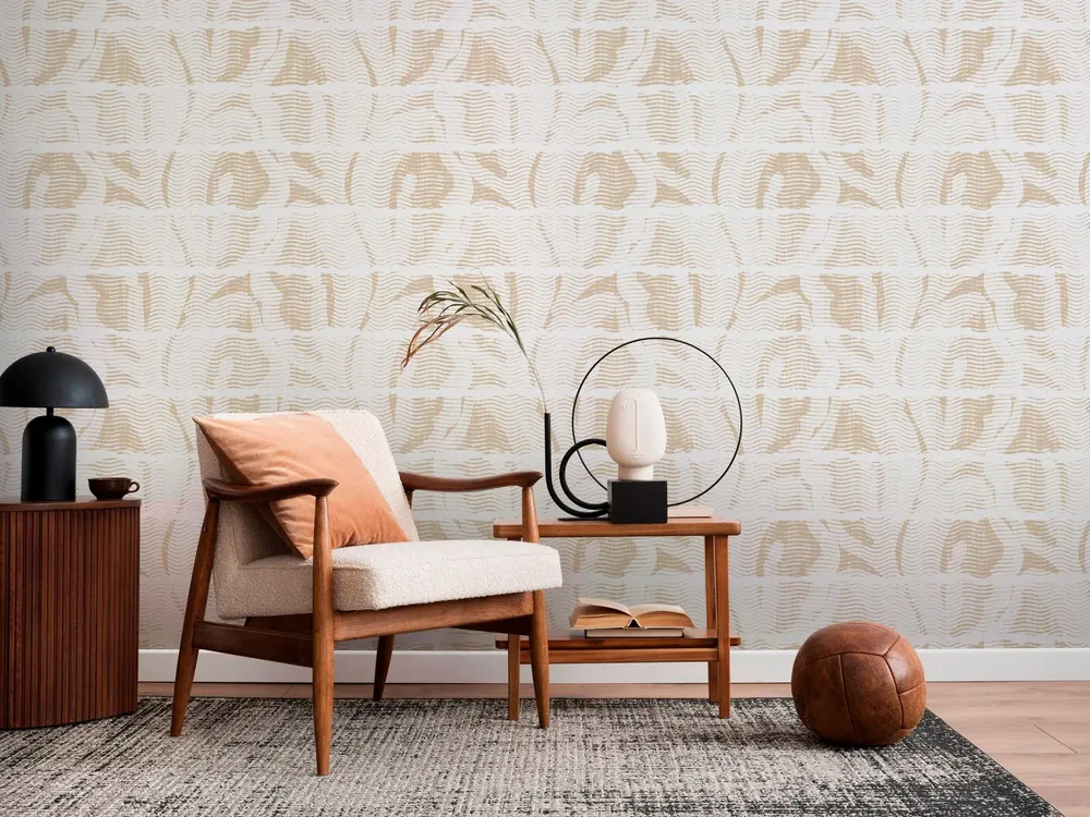 Tapisseries - Papier peint panoramique Mawimbi L - LE PAPIERS DE NINON