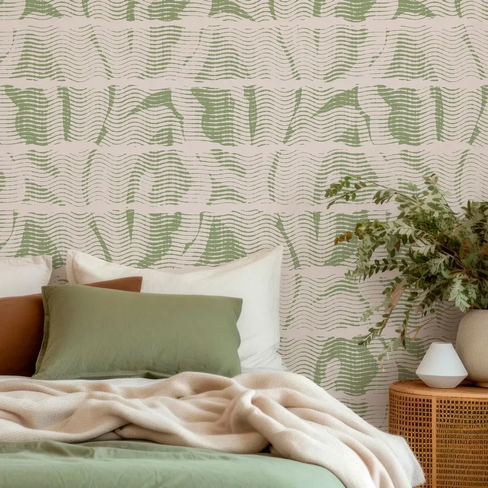 Tapisseries - Papier peint panoramique Mawimbi L - LE PAPIERS DE NINON