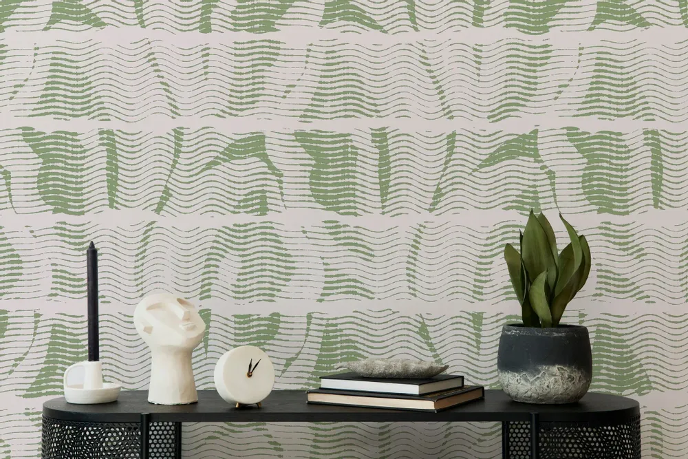 Tapisseries - Papier peint panoramique Mawimbi L - LE PAPIERS DE NINON