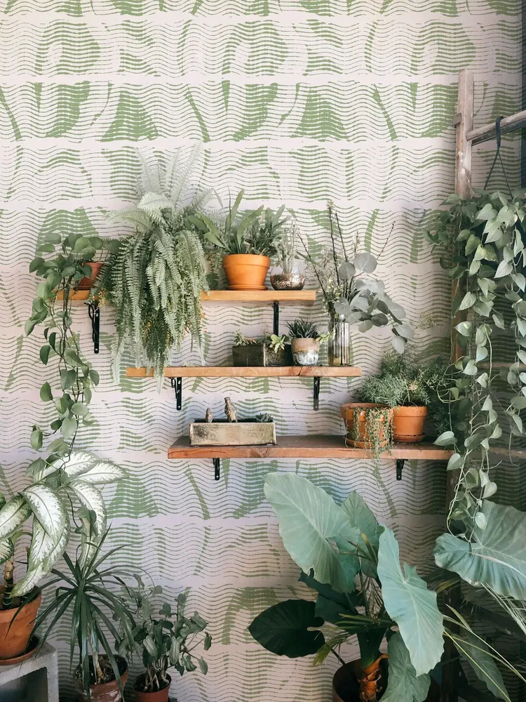 Tapisseries - Papier peint panoramique Mawimbi L - LE PAPIERS DE NINON