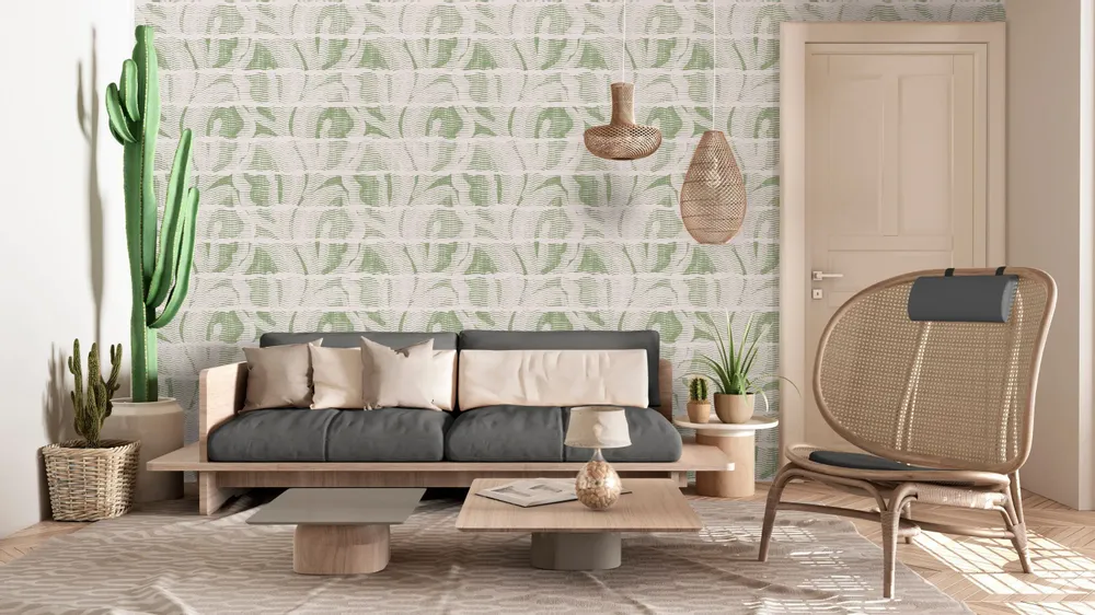 Tapisseries - Papier peint panoramique Mawimbi L - LE PAPIERS DE NINON