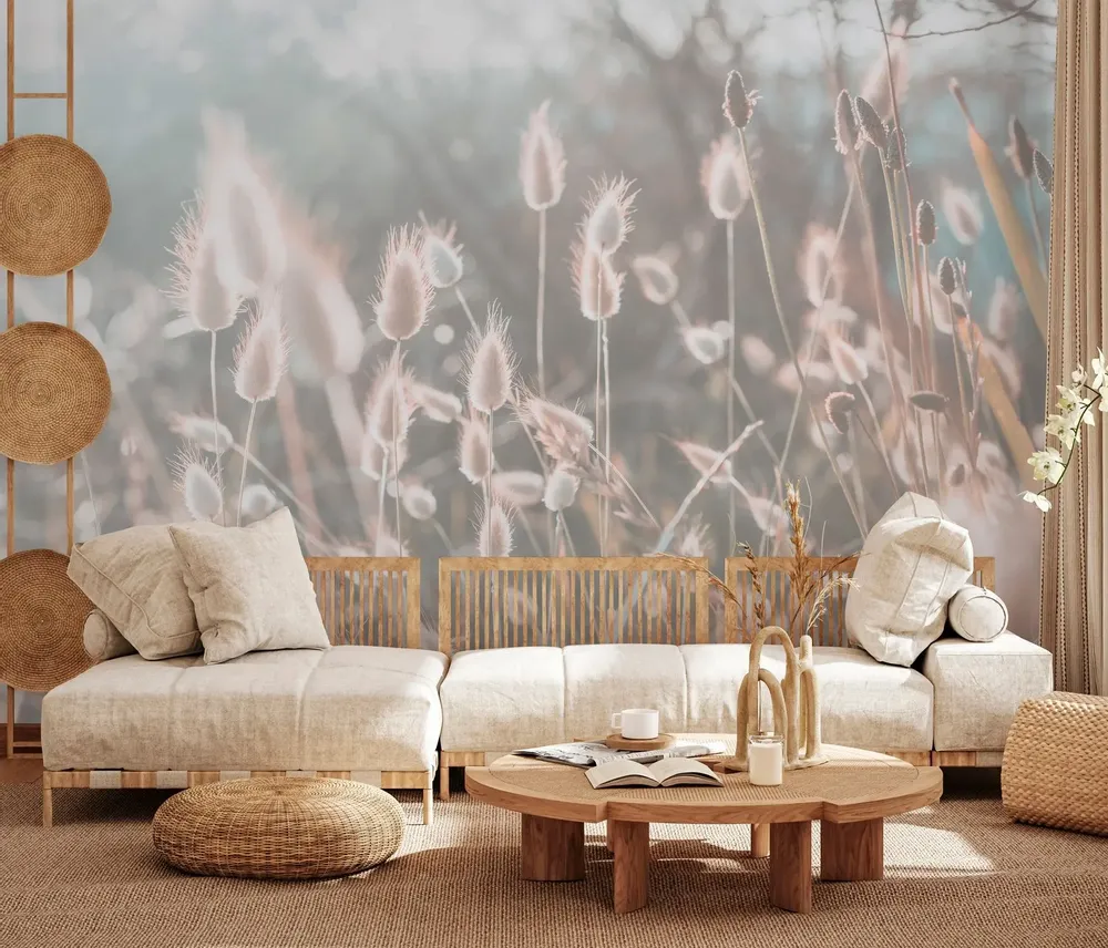 Tapestries - Toudoux panoramic wallpaper - LE PAPIERS DE NINON