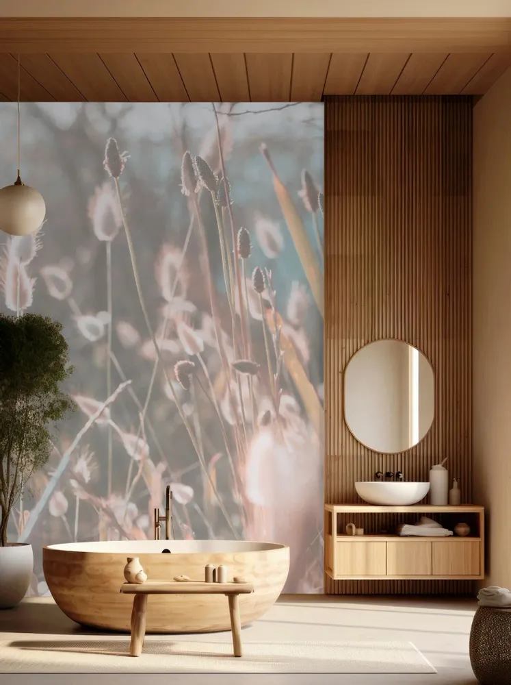 Tapestries - Toudoux panoramic wallpaper - LE PAPIERS DE NINON