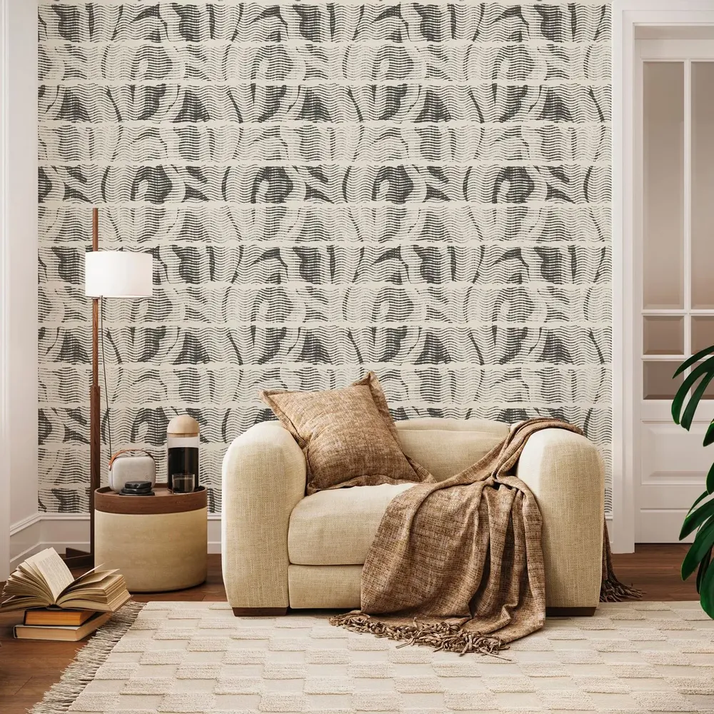 Tapisseries - Papier peint panoramique Mawimbi L - LE PAPIERS DE NINON