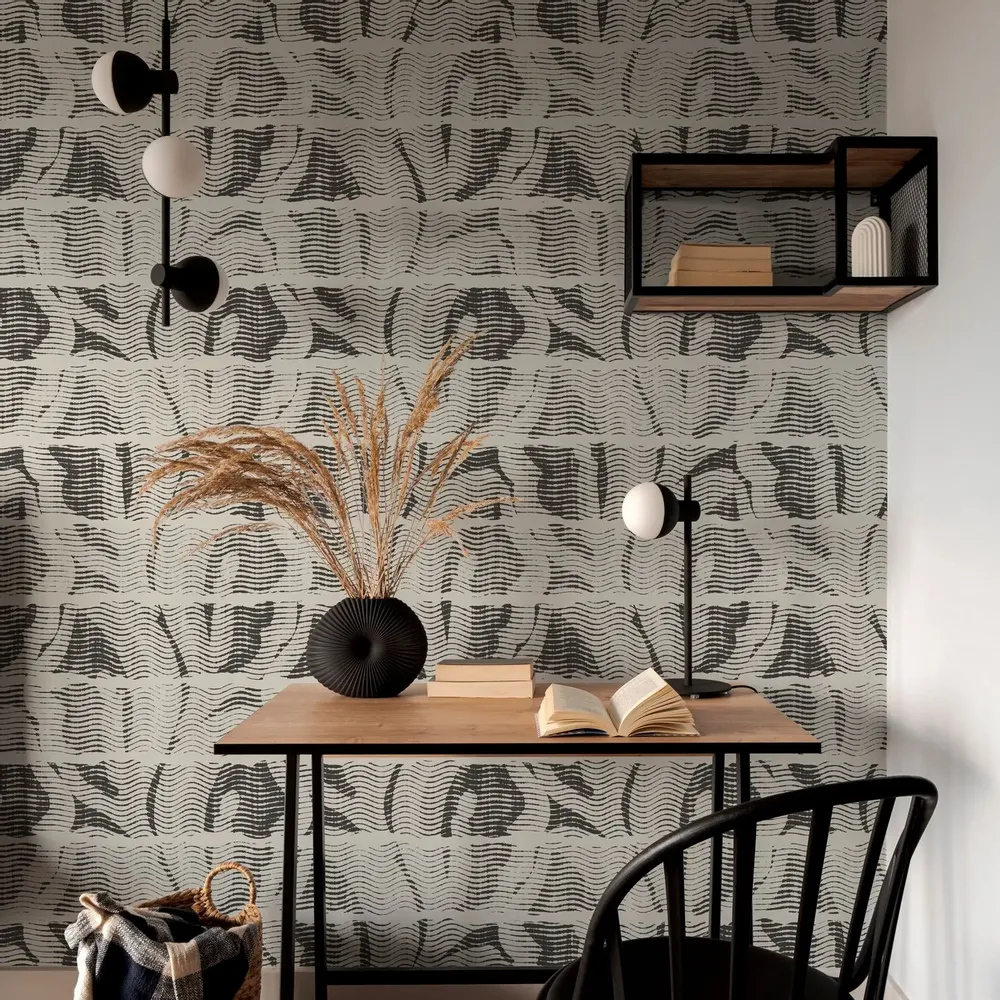 Tapisseries - Papier peint panoramique Mawimbi L - LE PAPIERS DE NINON