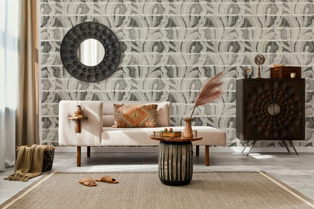 Tapisseries - Papier peint panoramique Mawimbi L - LE PAPIERS DE NINON