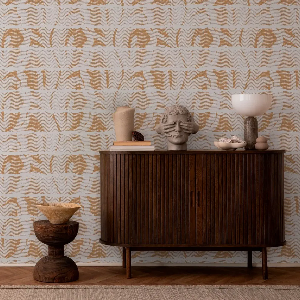 Tapisseries - Papier peint panoramique Mawimbi L - LE PAPIERS DE NINON