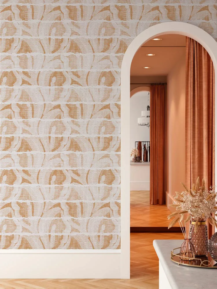 Tapisseries - Papier peint panoramique Mawimbi L - LE PAPIERS DE NINON