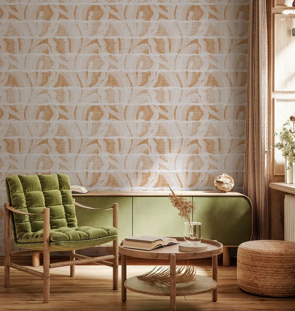 Tapisseries - Papier peint panoramique Mawimbi L - LE PAPIERS DE NINON