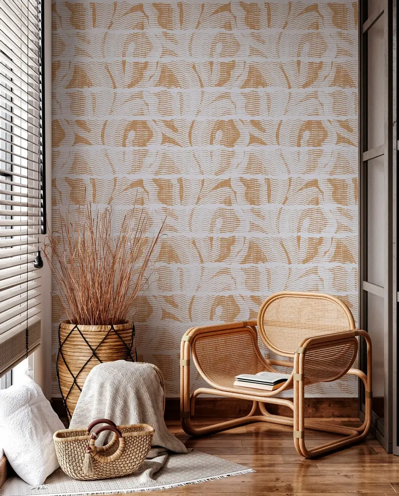 Tapisseries - Papier peint panoramique Mawimbi L - LE PAPIERS DE NINON