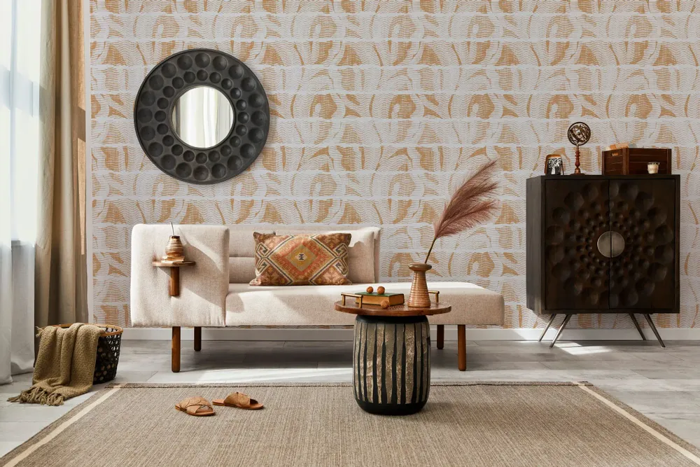 Tapisseries - Papier peint panoramique Mawimbi L - LE PAPIERS DE NINON