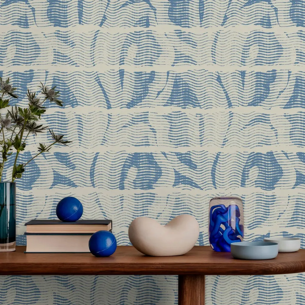 Tapisseries - Papier peint panoramique Mawimbi L - LE PAPIERS DE NINON