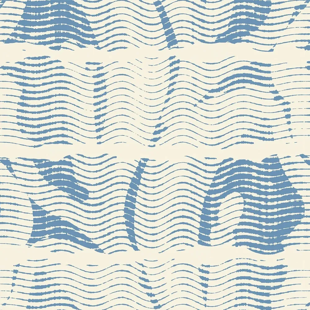 Tapisseries - Papier peint panoramique Mawimbi L - LE PAPIERS DE NINON