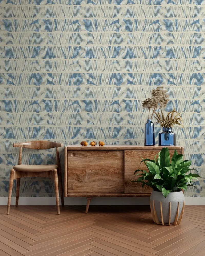 Tapisseries - Papier peint panoramique Mawimbi L - LE PAPIERS DE NINON