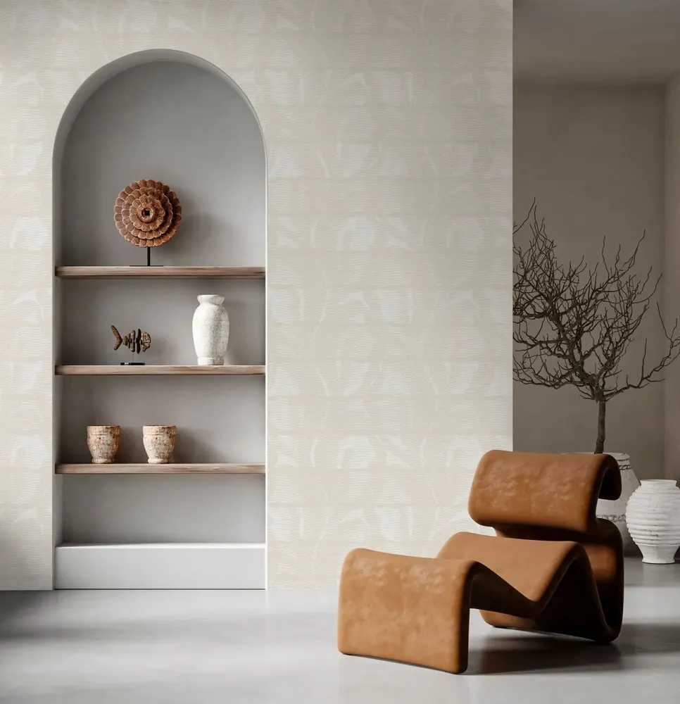 Tapisseries - Papier peint panoramique Mawimbi L - LE PAPIERS DE NINON