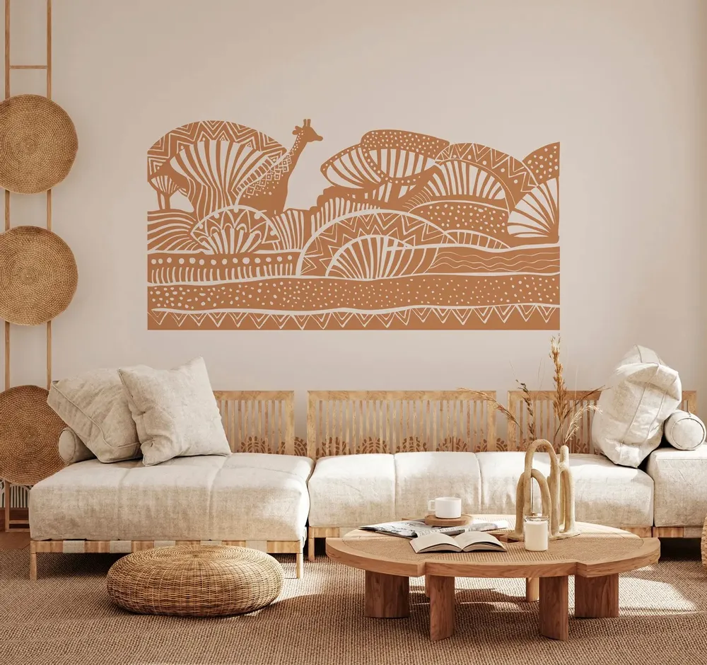 Tapisseries - Papier peint panoramique Zarafah - LE PAPIERS DE NINON