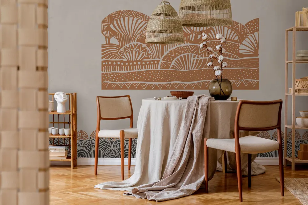 Tapisseries - Papier peint panoramique Zarafah - LE PAPIERS DE NINON