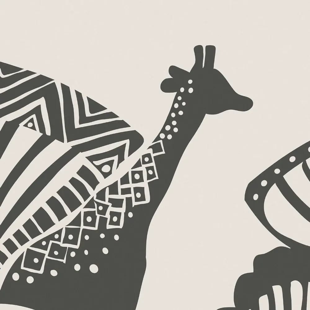 Tapisseries - Papier peint panoramique Zarafah - LE PAPIERS DE NINON