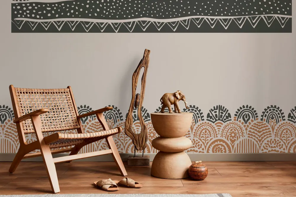 Tapisseries - Papier peint panoramique Zarafah - LE PAPIERS DE NINON