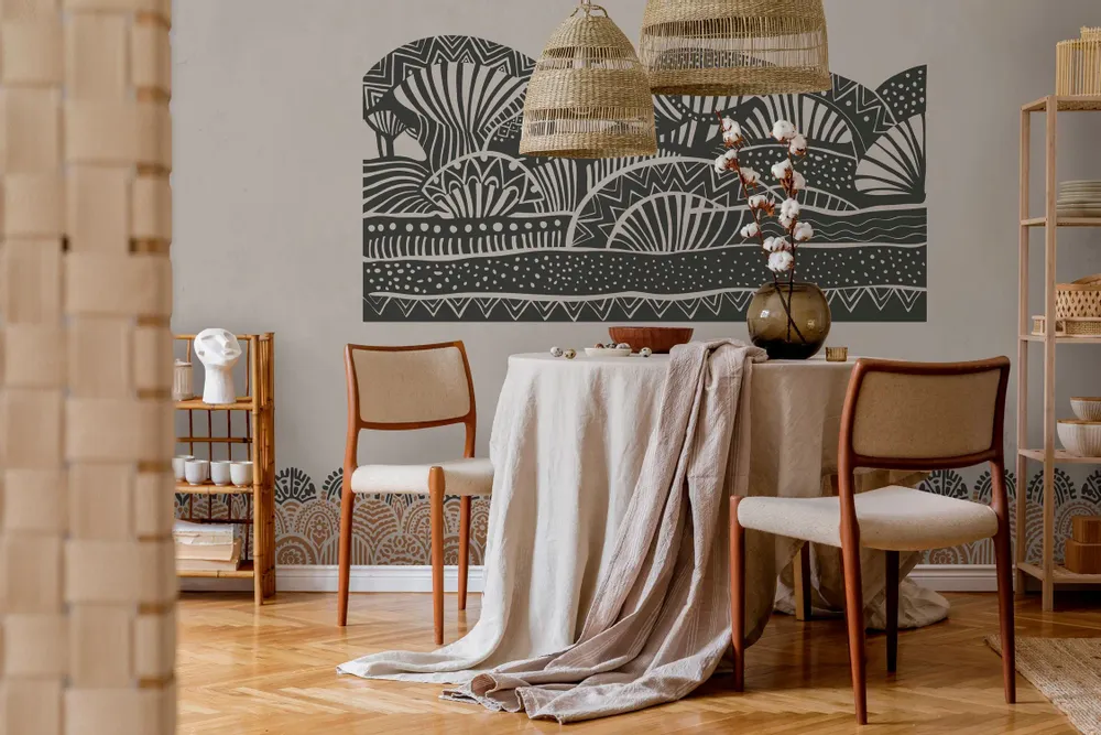 Tapisseries - Papier peint panoramique Zarafah - LE PAPIERS DE NINON