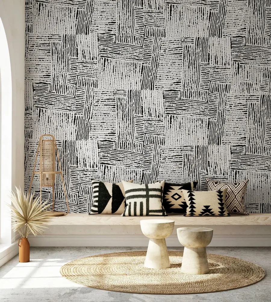 Tapisseries - Papier peint panoramique Baka - LE PAPIERS DE NINON