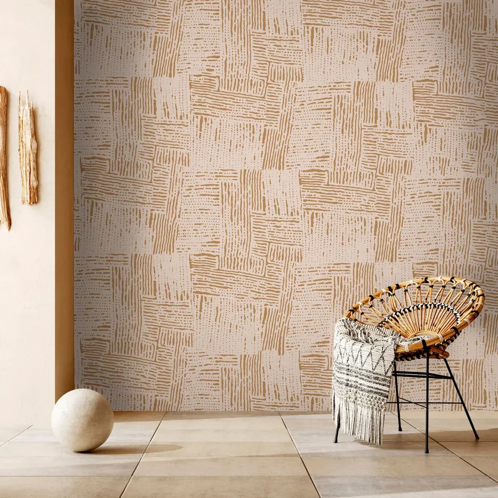 Tapisseries - Papier peint panoramique Baka - LE PAPIERS DE NINON