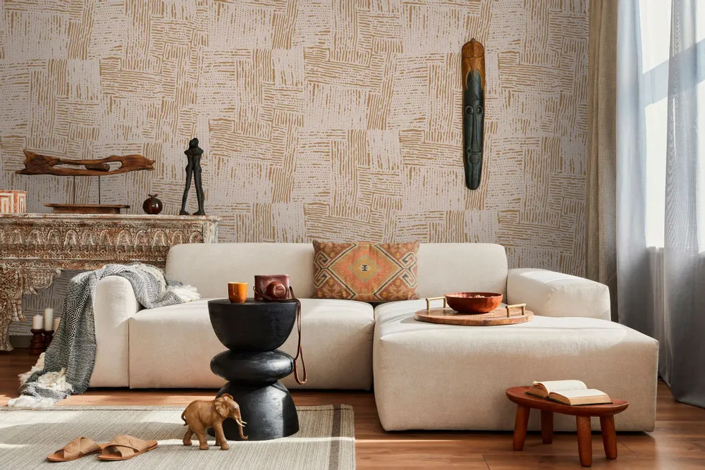 Tapisseries - Papier peint panoramique Baka - LE PAPIERS DE NINON