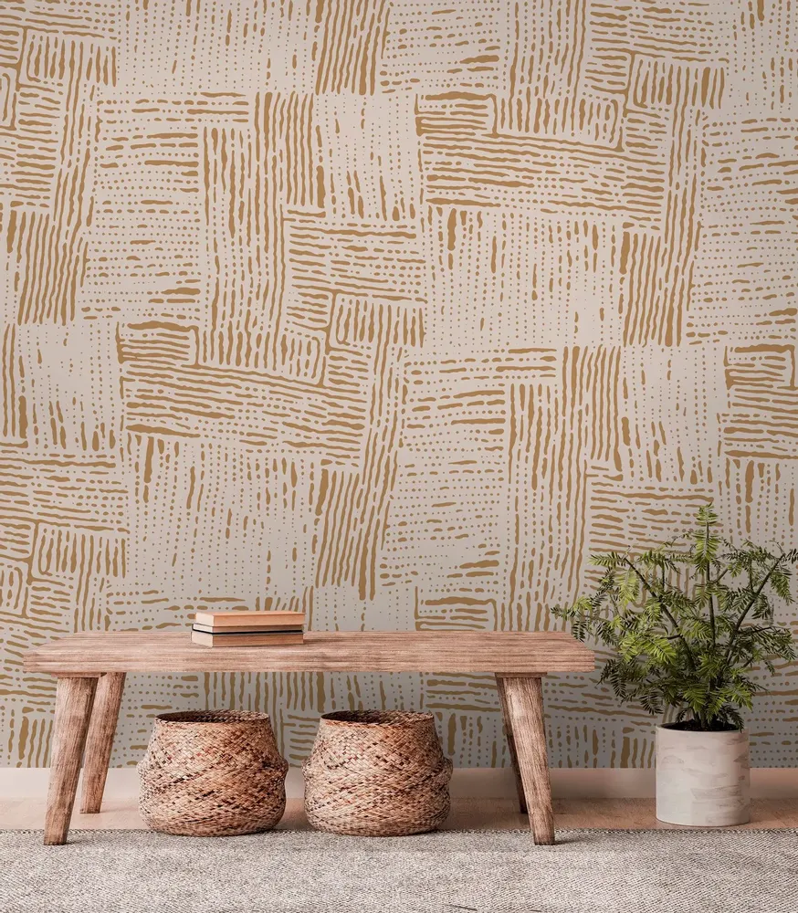 Tapisseries - Papier peint panoramique Baka - LE PAPIERS DE NINON