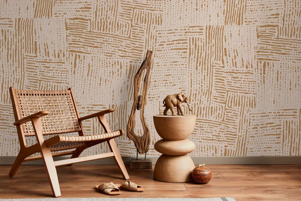 Tapisseries - Papier peint panoramique Baka - LE PAPIERS DE NINON