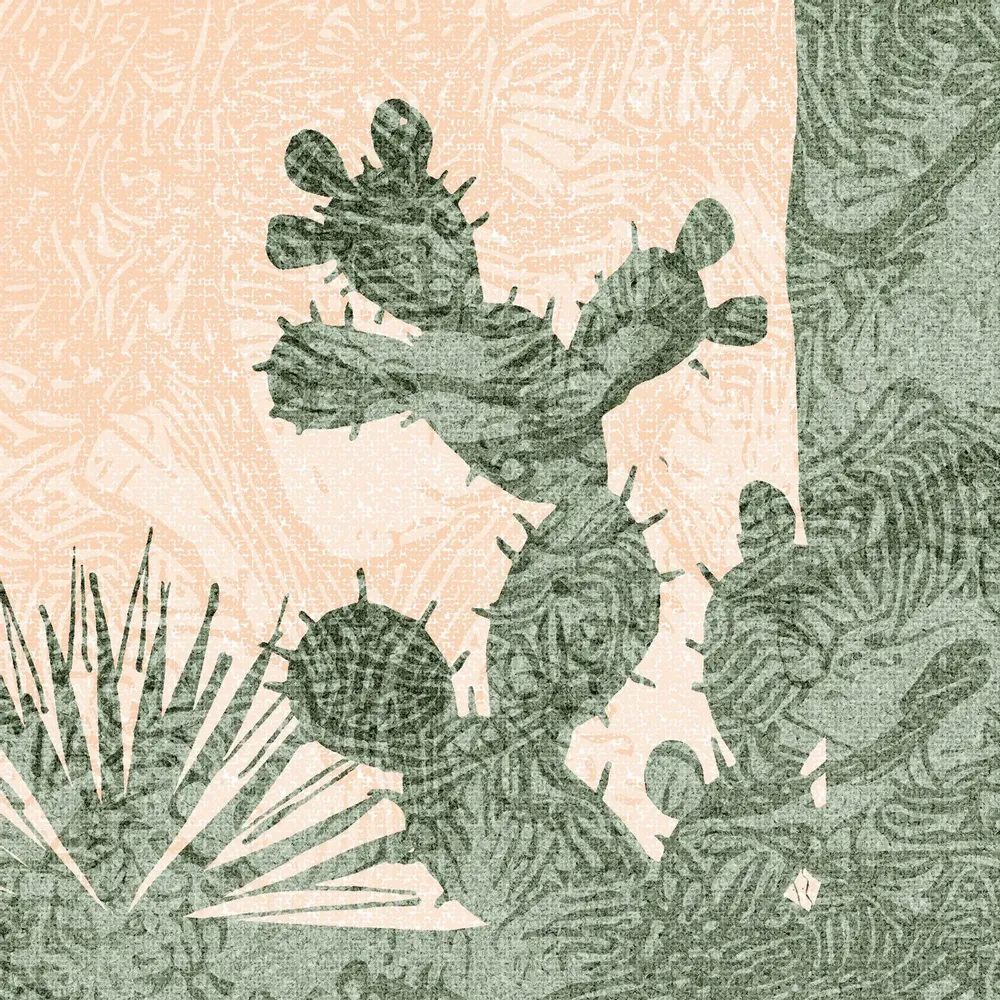 Tapisseries - Papier peint panoramique YUKKA - LE PAPIERS DE NINON