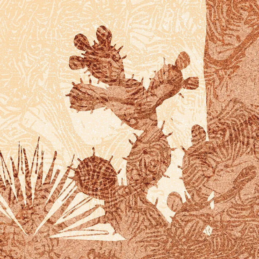 Tapisseries - Papier peint panoramique YUKKA - LE PAPIERS DE NINON