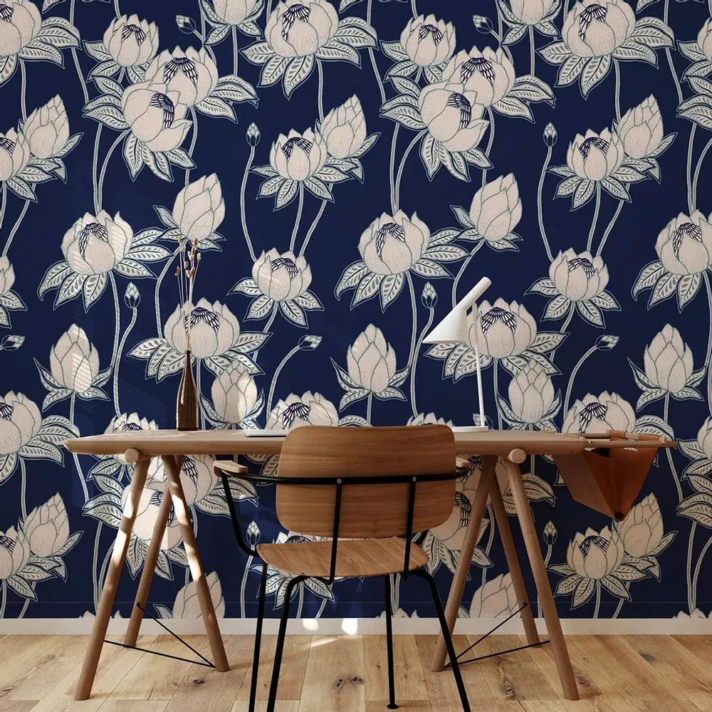 Tapisseries - Papier peint panoramique Protea - LE PAPIERS DE NINON