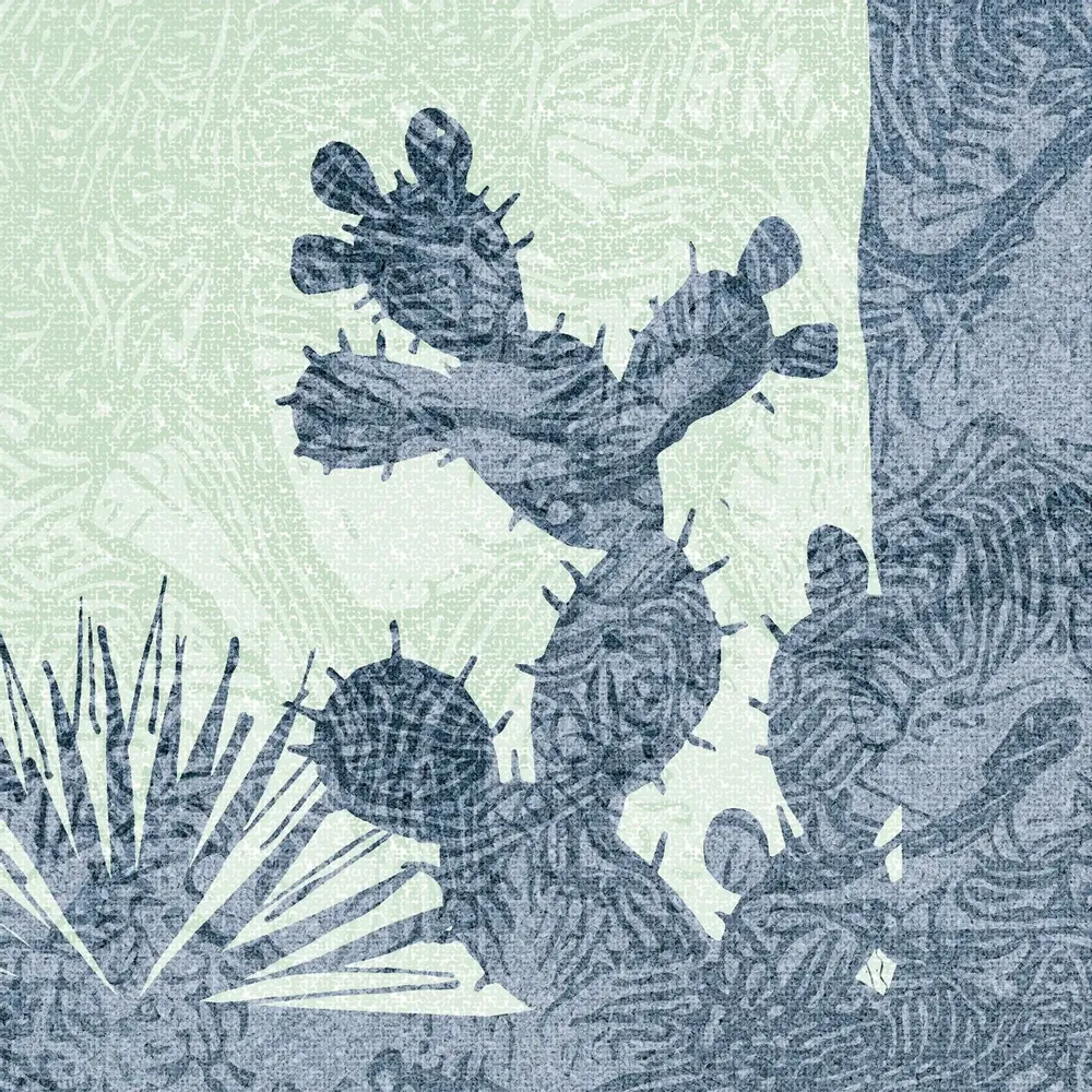 Tapisseries - Papier peint panoramique YUKKA - LE PAPIERS DE NINON