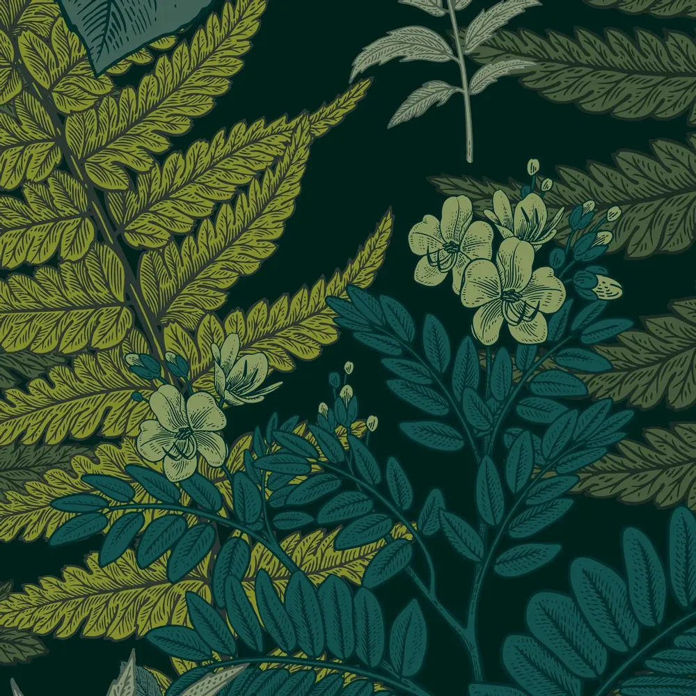 Tapestries - Felger panoramic wallpaper - LE PAPIERS DE NINON