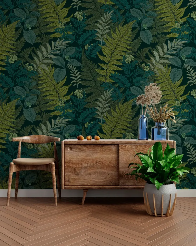 Tapestries - Felger panoramic wallpaper - LE PAPIERS DE NINON