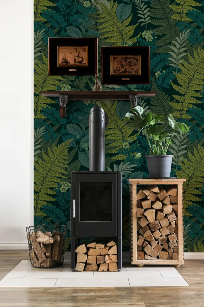 Tapestries - Felger panoramic wallpaper - LE PAPIERS DE NINON